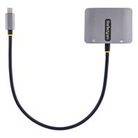 Miniatura 12 de USB C VIDEO ADAPTER HDMI/VGA - 4K 60HZ 3.5MM AUDIO 100W PD