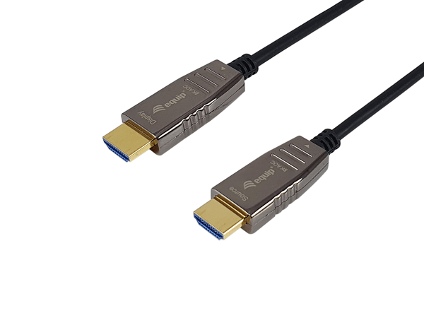 CABLE HDMI ACTIVO OPTICO EQUIP HDMI 2.1 8K 60Hz 30M