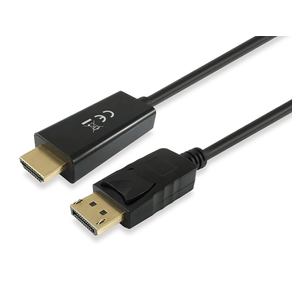 CABLE-DISPLAYPORT-A-HDMI-2M-EQUIP-119390