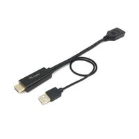 Miniatura 3 de ADAPTADOR HDMI MACHO A DISPLAY PORT HEMBRA EQUIP