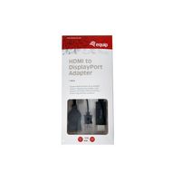 Miniatura 8 de ADAPTADOR HDMI MACHO A DISPLAY PORT HEMBRA EQUIP