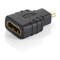 Miniatura 1 de ADAPTADOR HDMI EQUIP MICRO HDMI MACHO - HDMI HEMBRA 118915