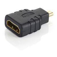 Miniatura 2 de ADAPTADOR HDMI EQUIP MICRO HDMI MACHO - HDMI HEMBRA 118915