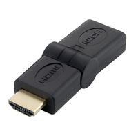 Miniatura 3 de ADAPTADOR HDMI  EQUIP MACHO - HDMI HEMBRA PIVOTANTE 45Âº  118911