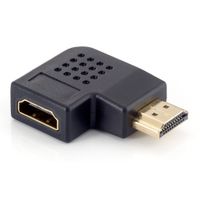 Miniatura 2 de ADAPTADOR HDMI EQUIP MACHO - HDMI HEMBRA 90Âº 118910