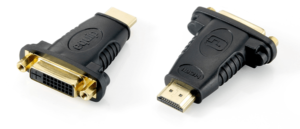 ADAPTADOR HDMI EQUIP MACHO - DVI -D HEMBRA 118909