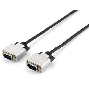 CABLE SVGA EQUIP 3COAX MACHO - MACHO 15M PREMIUM CARCASAS METALICAS HQ 118865
