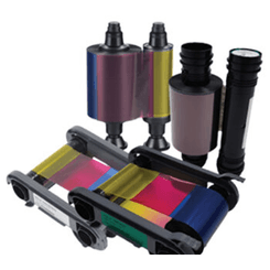 CINTA COLOR 5 PANELES YMCKO (300 IMPRESIONES/ROLLO) COMPATIBLE PRIMACY 2