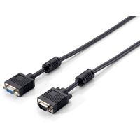 Miniatura 2 de CABLE ALARGO SVGA EQUIP 3COAX MACHO - HEMBRA 15M CON FERRITAS 118805