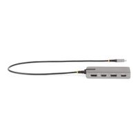 Miniatura 5 de ADAPTADOR USB-C DE 3 MONITORES HDMI DP HUB USB PD 10 0W
