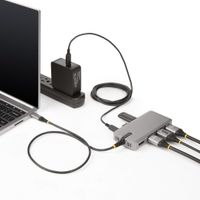 Miniatura 9 de ADAPTADOR USB-C DE 3 MONITORES HDMI DP HUB USB PD 10 0W