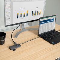 Miniatura 10 de USB C MULTIPORT ADAPTER 4K 60HZ HDMI VIDEO/5GBPS USB HUB/100W PD