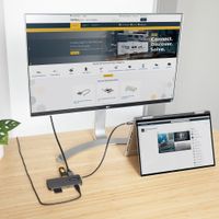 Miniatura 11 de USB C MULTIPORT ADAPTER 4K 60HZ HDMI VIDEO/5GBPS USB HUB/100W PD