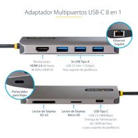 Miniatura 14 de USB C MULTIPORT ADAPTER 4K 60HZ HDMI VIDEO/5GBPS USB HUB/100W PD
