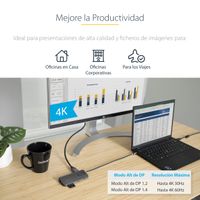 Miniatura 15 de USB C MULTIPORT ADAPTER 4K 60HZ HDMI VIDEO/5GBPS USB HUB/100W PD