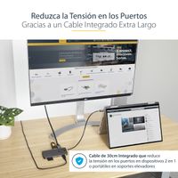 Miniatura 16 de USB C MULTIPORT ADAPTER 4K 60HZ HDMI VIDEO/5GBPS USB HUB/100W PD