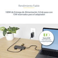 Miniatura 17 de USB C MULTIPORT ADAPTER 4K 60HZ HDMI VIDEO/5GBPS USB HUB/100W PD