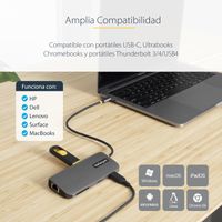 Miniatura 18 de USB C MULTIPORT ADAPTER 4K 60HZ HDMI VIDEO/5GBPS USB HUB/100W PD