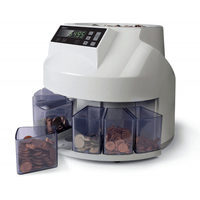 Miniatura 1 de CONTADORA 1250 CLASIFICADORA DE MONEDAS SAFESCAN 113-0547