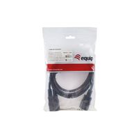 Miniatura 7 de CABLE ALIMENTACION EQUIP IEC MACHO A 2 IEC HEMBRA 1.8M 112210