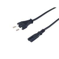 Miniatura 1 de CABLE ALIMENTACION "8" EQUIP 1,8M 112160