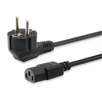 Miniatura 1 de CABLE ALIMENTACION RED A PC EQUIP 1.8M 112120