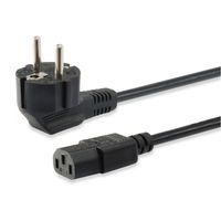 Miniatura 2 de CABLE ALIMENTACION RED A PC EQUIP 1.8M 112120