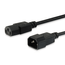 CABLE ALARGO ALIMENTACION IEC MACHO - HEMBRA EQUIP 3M 112101