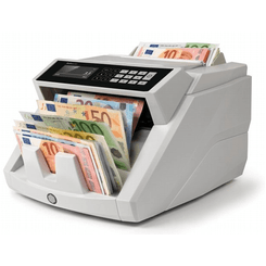 CONTADORA 2465 TOTALIZADORA DE BILLETES CON DETECCION 100% SAFESCAN 112-0540