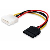 Miniatura 2 de CABLE ALIMENTACION EQUIP MOLEX A SATA 15CM