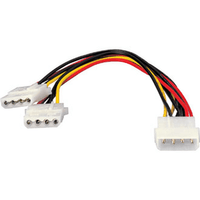Miniatura 1 de DUPLICADOR CABLE IDE ALIMENTACION ATX  EQUIP CONECTOR MOLEX 5.25 X2   112030