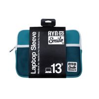 Miniatura 5 de FUNDA PORTATIL SMILE 13´´ - 14´´ TURQUESA