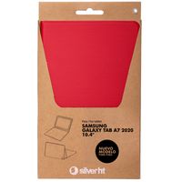Miniatura 9 de FUNDA TABLET 10.4" SILVER HT SAMSUNG TAB A7 T500/505 ROJA