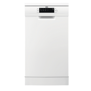 LAVAVAJILLAS-45-CM-AEG-FFB62427ZW-E-9-CUBIERTOS-BLANCO