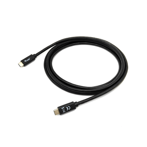USB-C--3.2-Gen-1--Type-C-to-C-Cable--2m--M-M--60W-PD--5Gbps--Black