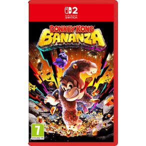 Juego Nintendo Switch 2 Donkey Kong Bananza