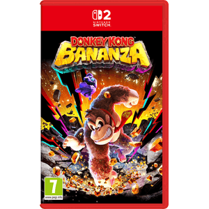 Juego Nintendo Switch 2 Donkey Kong Bananza