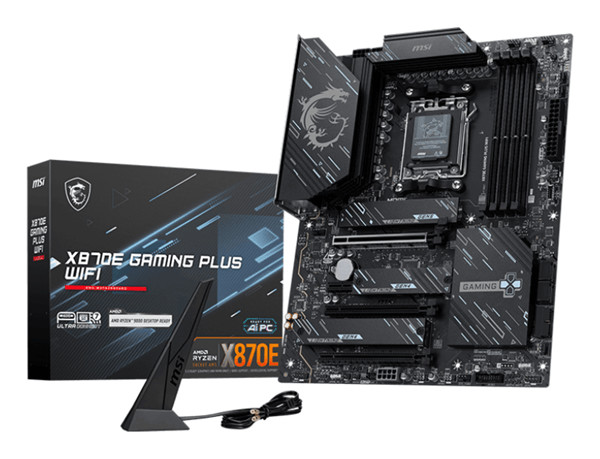 MSI AMD X870E GAMING PLUS WIFI Socket AM5