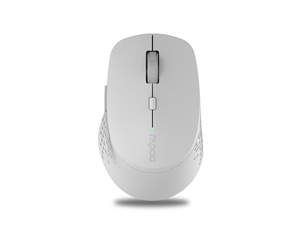 RAPOO Rat n Inal mbrico M300 Silencioso Multimodo Dise o ergon mico Bater a duradera Color negro