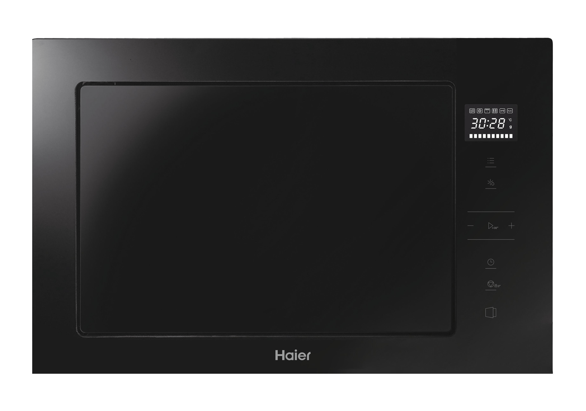 HORNO MICROONDAS CON GRILL HAIER H38MWID4ID27N 28 LITROS NEGRO