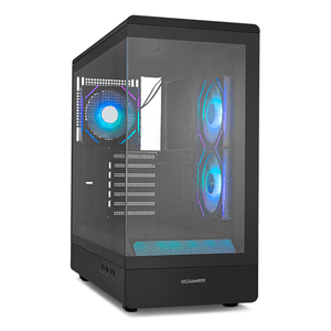 Caja NOX Hummer NXHUMMERSIGNALBK RGB Negro