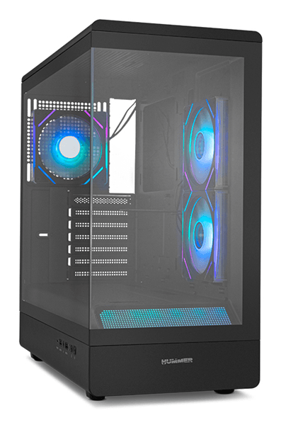 NOX Hummer NXHUMMERSIGNALBK RGB Negro