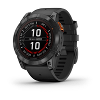 Miniatura 1 de SMARTWATCH GARMIN FENIX 7X PRO SOLAR GRIS CORREA NEGRA