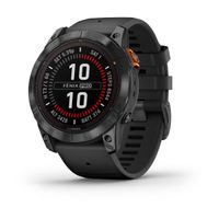 Miniatura 2 de SMARTWATCH GARMIN FENIX 7X PRO SOLAR GRIS CORREA NEGRA