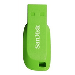 Cruzer-Blade-16GB-Electric-Green