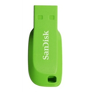 Cruzer-Blade-16GB-Electric-Green