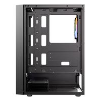 Miniatura 6 de CAJA ANTEC AX27 ARGB ATX NEGRO 4XVENT 120MM 2XUSB SN FUENTE