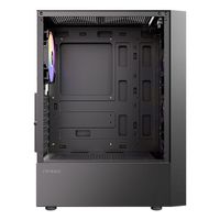 Miniatura 8 de CAJA ANTEC AX27 ARGB ATX NEGRO 4XVENT 120MM 2XUSB SN FUENTE
