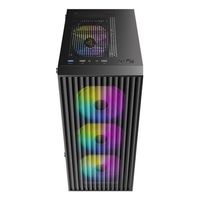 Miniatura 10 de CAJA ANTEC AX27 ARGB ATX NEGRO 4XVENT 120MM 2XUSB SN FUENTE