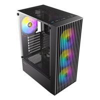 Miniatura 11 de CAJA ANTEC AX27 ARGB ATX NEGRO 4XVENT 120MM 2XUSB SN FUENTE